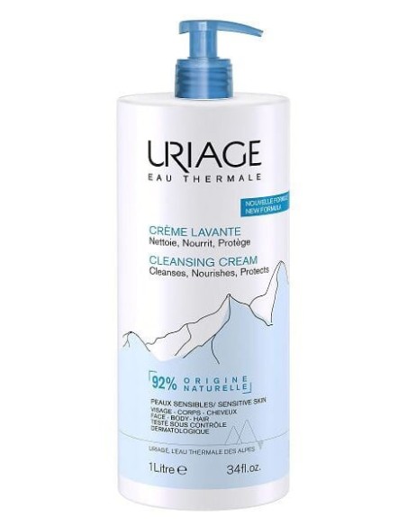 Uriage Creme Lavante T 1000 Ml