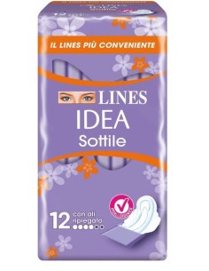 Lines Idea Sottili Ripiegati Ali 12 Pezzi