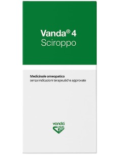 VANDA 4 SCIROPPO 200 ML