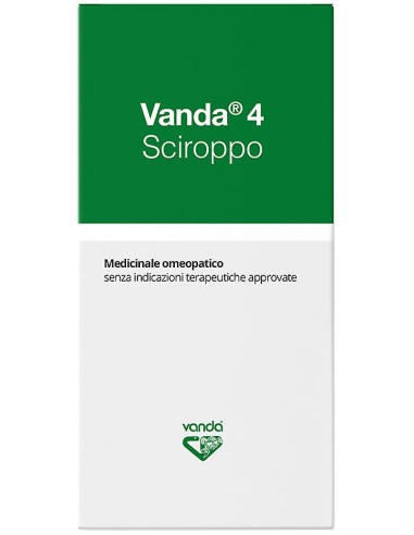 VANDA 4 SCIROPPO 200 ML