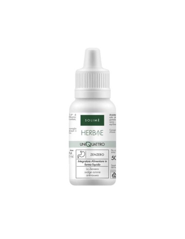 Uniquattro Zenzero 50 Ml