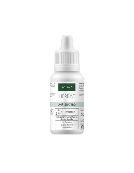 Uniquattro Zenzero 50 Ml