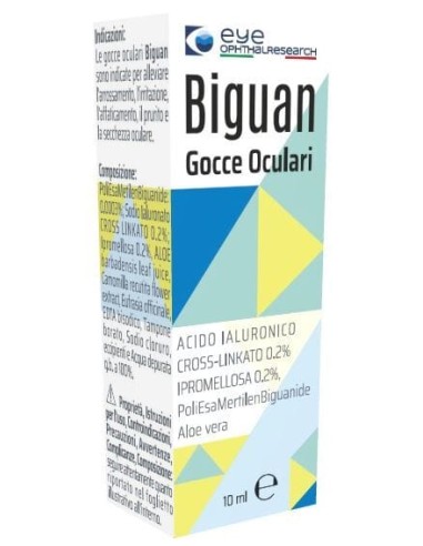 Biguan Gocce Oculari 10 Ml