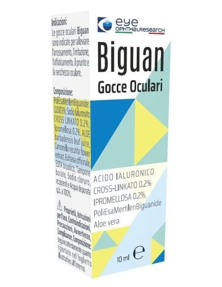 Biguan Gocce Oculari 10 Ml