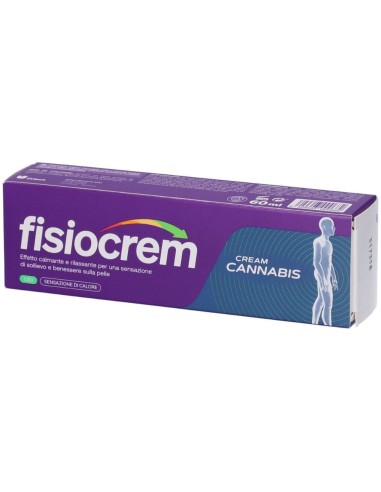 Fisiocrem Crema 60 Ml Canna Bis