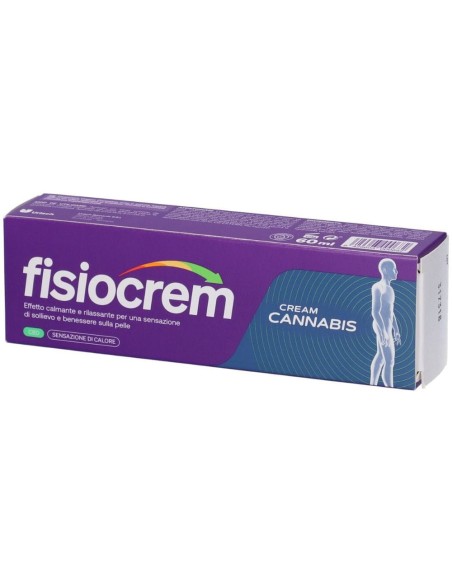 Fisiocrem Crema 60 Ml Canna Bis