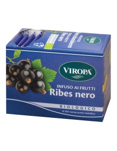 Viropa Ribes Nero Bio 15 Bustine