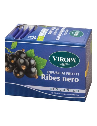 Viropa Ribes Nero Bio 15 Bustine