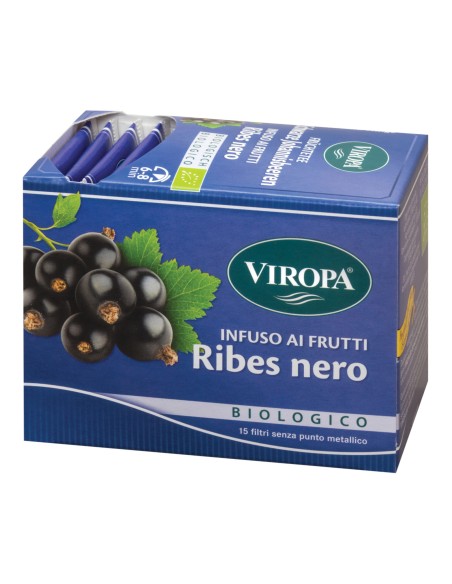 Viropa Ribes Nero Bio 15 Bustine