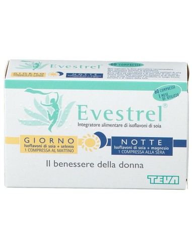 EVESTREL GIORNO NOTTE 60 COMPRESSE