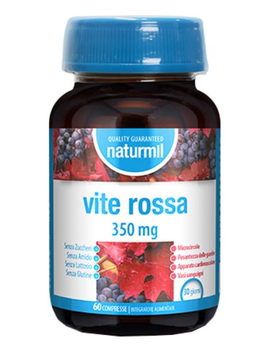Naturmil Vite Rossa 350 Mg 60 Compresse