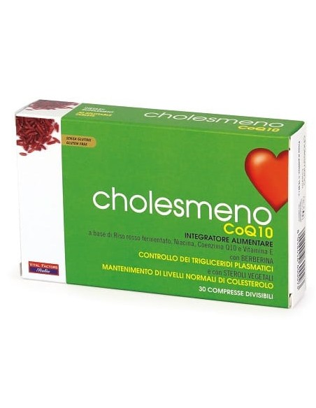 Choles Meno Co Q10 30 Compresse