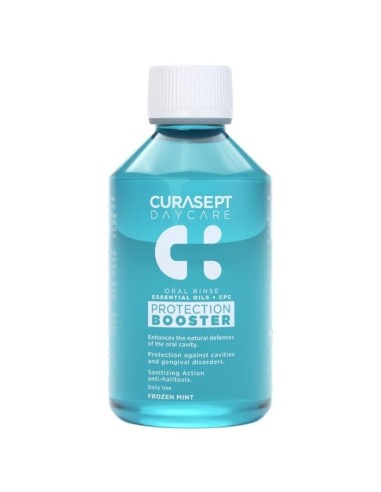 Curasept Daycare Collutorio Protection Booster Frozen Mint 500 Ml