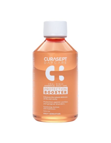 Curasept Daycare Collutorio Protection Booster Fruit Sensation 250 Ml