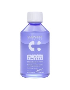 Curasept Daycare Collutorio Protection Booster Junior 250 Ml