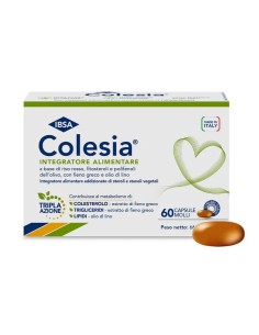 Colesia Soft Gel 60 Capsule Molli