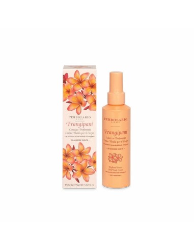 Frangipani Carezza Profumata Crema Fluida Corpo 150 Ml