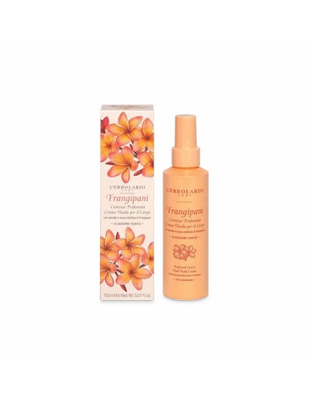 Frangipani Carezza Profumata Crema Fluida Corpo 150 Ml