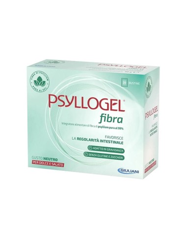Psyllogel Fibra Neutro 20 Bustine