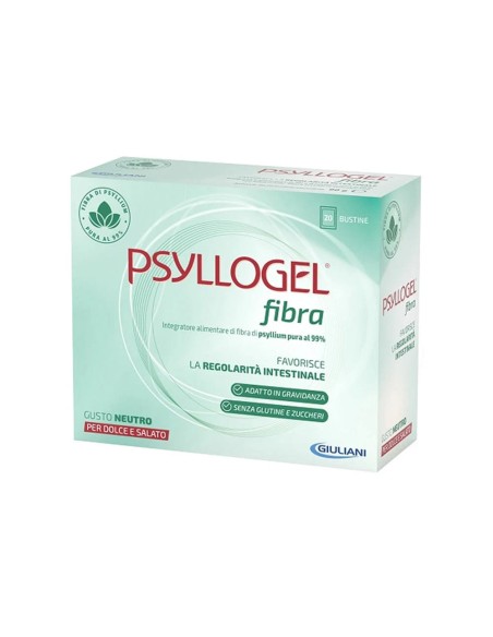 Psyllogel Fibra Neutro 20 Bustine