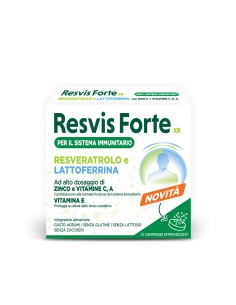 Resvis Forte Xr 12 Compresse Effervescenti