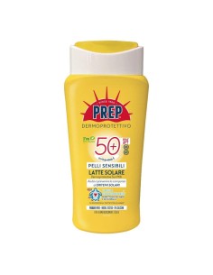 Prep Latte Solare Pelli Sensibili Spf50+ Eco 200 Ml