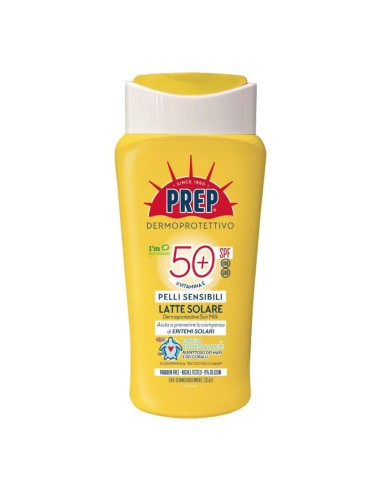 Prep Latte Solare Pelli Sensibili Spf50+ Eco 200 Ml