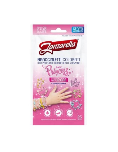 Zanzarella Braccialetti Princess 25 Pezzi