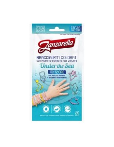 Zanzarella Braccialetti Under The Sea 25 Pezzi