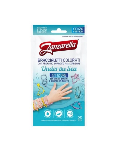 Zanzarella Braccialetti Under The Sea 25 Pezzi