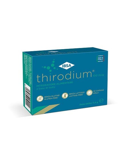Thirodium 100 Mcg 30 Capsule Molli