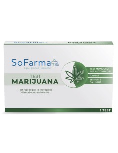 Test Autodiagnostico Rapido Marijuana Sofarmapiu'