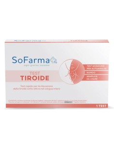 Test Autodiagnostico Tiroide Sofarmapiu'