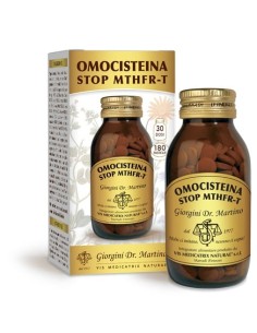 Omocisteina Stop Mthfr T 180 Pastiglie