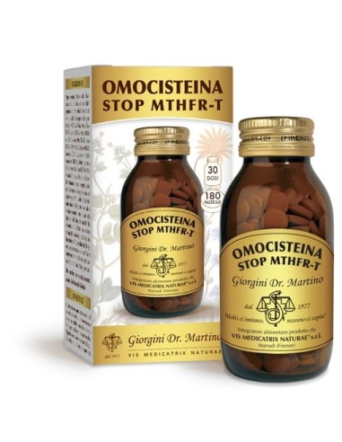 Omocisteina Stop Mthfr T 180 Pastiglie