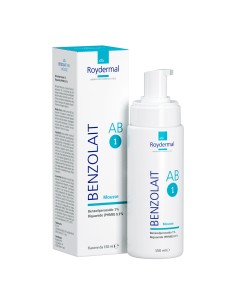BENZOLAIT AB1 MOUSSE 150 ML