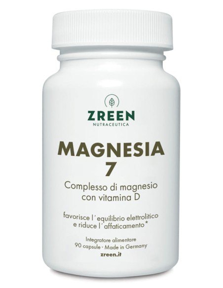 Zreen Magnesia 7 90 Capsule