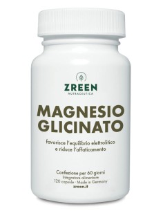 Zreen Magnesio Glicinato 120 Capsule