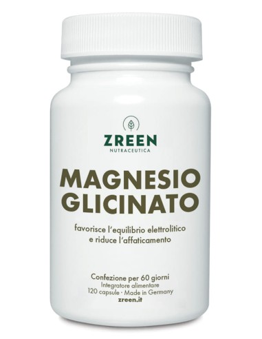 Zreen Magnesio Glicinato 120 Capsule