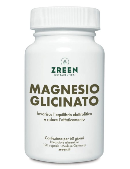 Zreen Magnesio Glicinato 120 Capsule