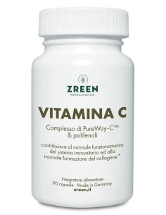 Zreen Vitamina C 90 Capsule