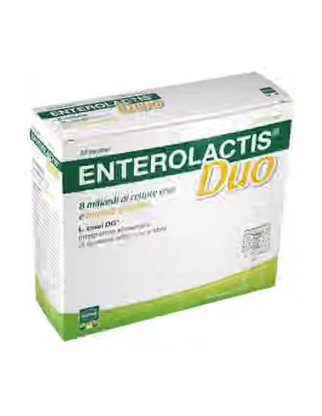 Enterolactis Duo Polvere 20 Bustine