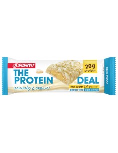 Enervit Protein Deal Bar Double White 55 G