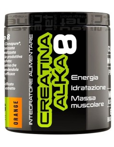 Net Integratori Farmacia Creatina Alka 8 Arancia 200 G