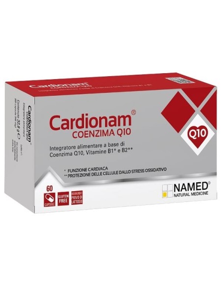 Cardionam Q10 60 Capsule