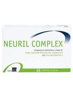NEURIL COMPLEX 30 COMPRESSE
