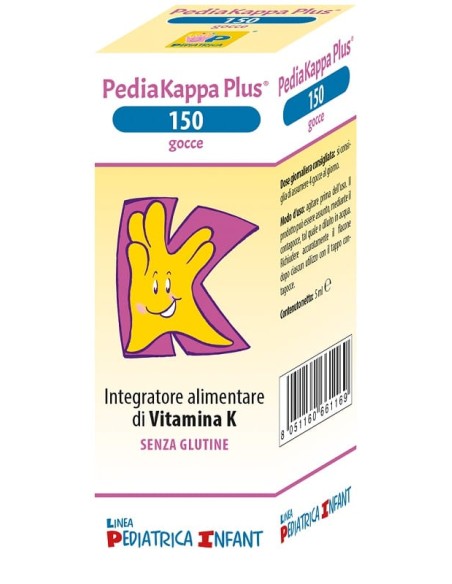 Pediakappa Plus 150 Ml