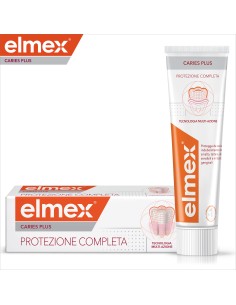 Elmex Dentifricio Caries Plus Protezione Completa 75 Ml