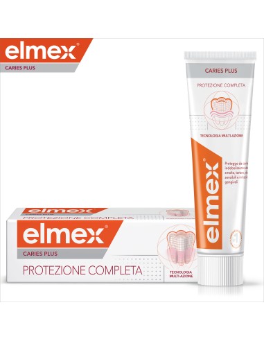 Elmex Dentifricio Caries Plus Protezione Completa 75 Ml