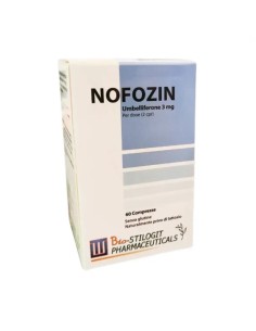 Nofozin 60 Compresse Senza Glutine Naturalmente Privo Di Lattosio